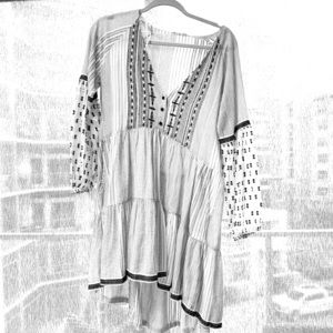 Zara summer cover up and dress!